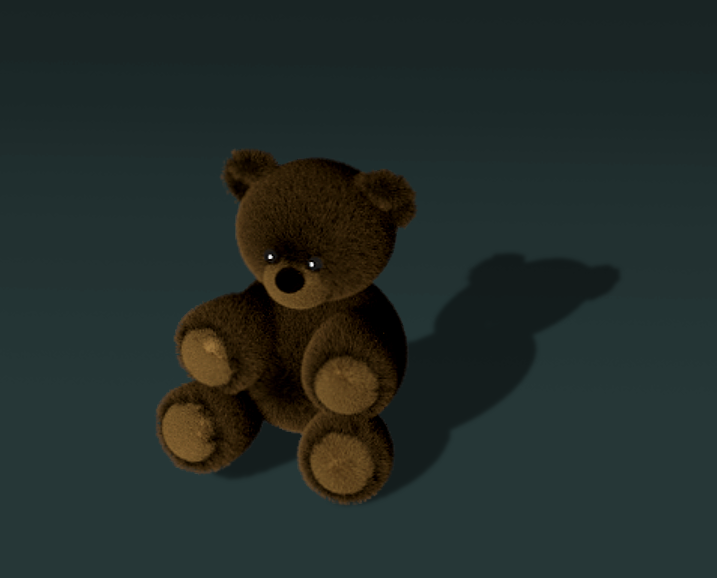 My Little Blender Bear • GIMP Chat